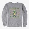 Elf Movie Ugly Christmas Pattern Sweatshirt