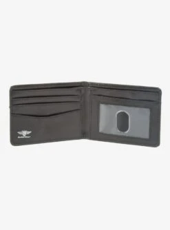 The Nightmare Before Christmas Lock Shock And Barrel Faces Bifold Wallet -Bioworld Central 20334775 av2