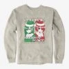 Christmas Anime Naughty Or Nice Sweatshirt
