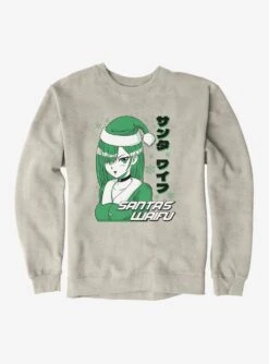 Christmas Anime Santa's Waifu Sweatshirt