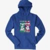 Christmas Anime Naughty Or Nice Hoodie