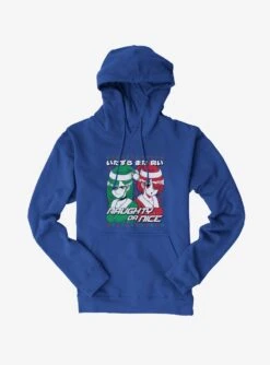 Christmas Anime Naughty Or Nice Hoodie