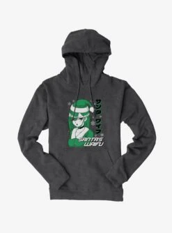 Christmas Anime Santa's Waifu Hoodie