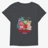 Care Bears Christmas Crew Girls T-Shirt Plus Size