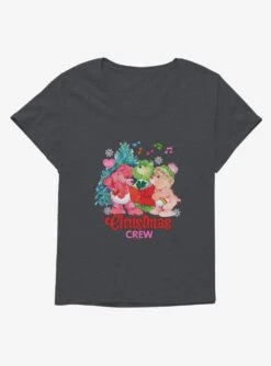 Care Bears Christmas Crew Girls T-Shirt Plus Size