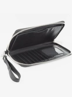 Disney100 Nightmare Before Christmas Characters Pumpkin Pose Zip Around Wallet -Bioworld Central 20535139 av3