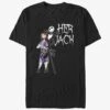 The Nightmare Before Christmas Her Jack Extra Soft T-Shirt