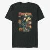 Disney The Nightmare Before Christmas Jack And Sally Comic Cover Big & Tall T-Shirt