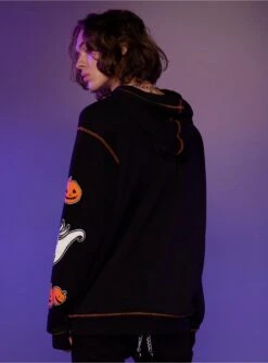 Our Universe The Nightmare Before Christmas Jack Pumpkin Hoodie -Bioworld Central 20624976 av2