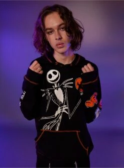 Our Universe The Nightmare Before Christmas Jack Pumpkin Hoodie