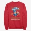 Capn Crunch Ugly Christmas Sweater Pattern Sweatshirt