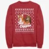 Disney The Fox And The Hound Tod And Copper Ugly Christmas Sweatshirt
