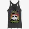 Disney The Nightmare Before Christmas Jack The Pumpkin King Skull Poster Girls Tank