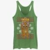 Disney Oliver & Company Oliver Ugly Christmas Girls Tank