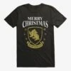 Harry Potter Merry Christmas Hufflepuff T-Shirt