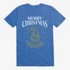 Harry Potter Merry Christmas Slytherin T-Shirt