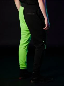 Our Universe The Nightmare Before Christmas Oogie Boogie Split Jogger Sweatpants -Bioworld Central 20749691 av2