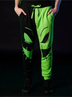 Our Universe The Nightmare Before Christmas Oogie Boogie Split Jogger Sweatpants