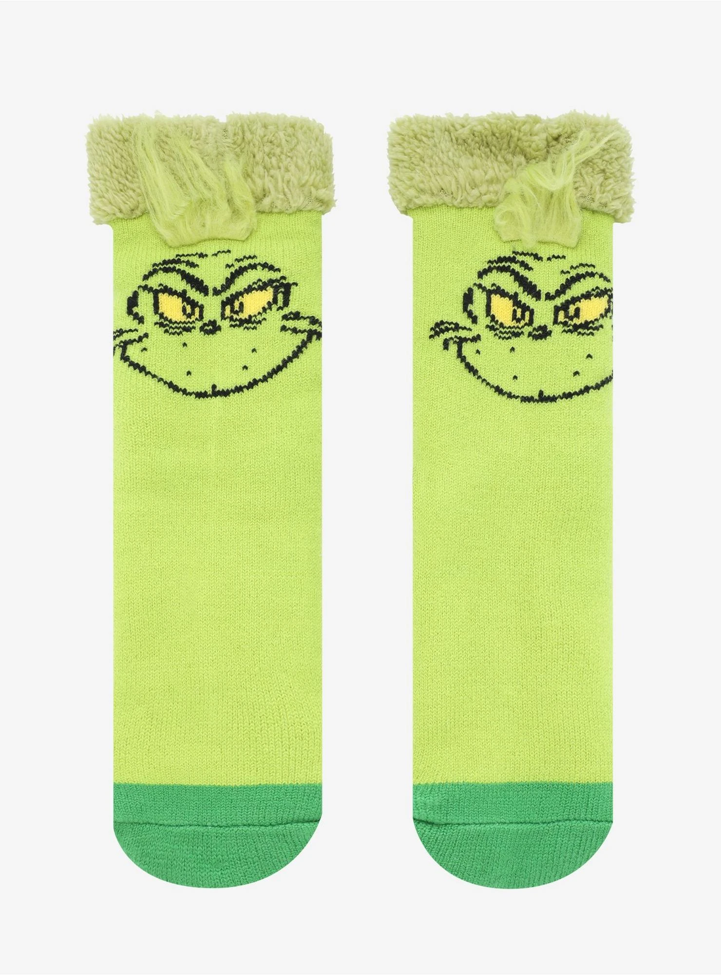 How The Grinch Stole Christmas Grinch Cozy Socks 1 How The Grinch Stole Christmas Grinch Cozy Socks