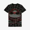 The Nightmare Before Christmas Jack Spiderweb Double-Sided T-Shirt