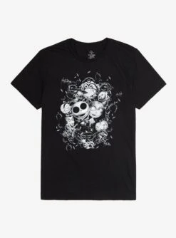 The Nightmare Before Christmas Group Sketch T-Shirt