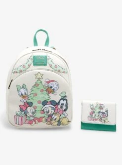 Loungefly Disney Baby Sensational Six Christmas Mini Backpack -Bioworld Central 20810673 av4