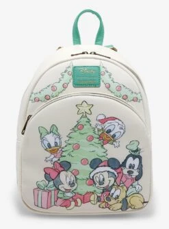 Loungefly Disney Baby Sensational Six Christmas Mini Backpack