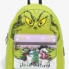 Loungefly How The Grinch Stole Christmas Whoville Mini Backpack