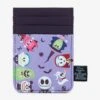 Loungefly The Nightmare Before Christmas Chibi Characters Vertical Cardholder