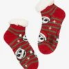 The Nightmare Before Christmas Santa Jack Cozy Socks