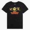 The Nightmare Before Christmas Jack Orange Double-Sided T-Shirt