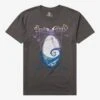The Nightmare Before Christmas Jack Spiral Hill Ombre T-Shirt