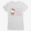 Hello Kitty Cutest Ugly Christmas Girls T-Shirt
