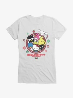 Hello Kitty And Friends Christmas Decorations Girls T-Shirt
