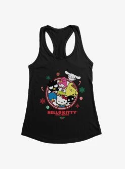 Hello Kitty And Friends Christmas Decorations Girls Tank