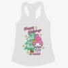 My Melody Happy Holidays Christmas Tree Girls Tank