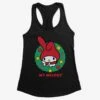 My Melody Happy Holidays Christmas Wreath Girls Tank