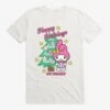 My Melody Happy Holidays Christmas Tree T-Shirt