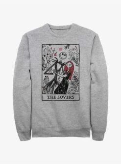 Disney The Nightmare Before Christmas Loving Death Sweatshirt
