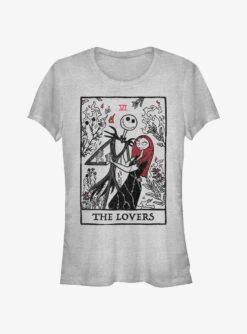 Disney The Nightmare Before Christmas Loving Death Girls T-Shirt