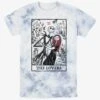 Disney The Nightmare Before Christmas Loving Death Tie-Dye T-Shirt
