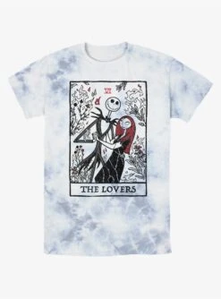 Disney The Nightmare Before Christmas Loving Death Tie-Dye T-Shirt