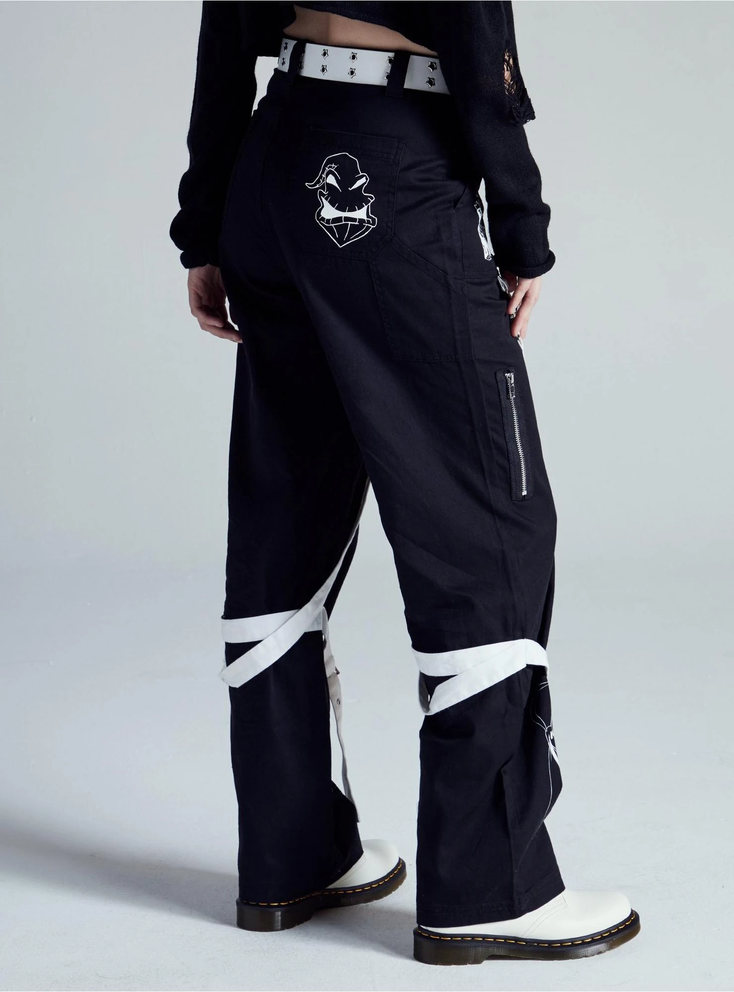 Her Universe The Nightmare Before Christmas Character Strappy Pants 3 Her Universe The Nightmare Before Christmas Character Strappy Pants - Image 3