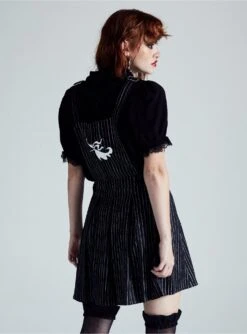 Her Universe The Nightmare Before Christmas Jack Pinstripe Skirtall -Bioworld Central 20926386 av2