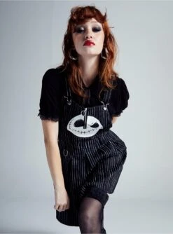 Her Universe The Nightmare Before Christmas Jack Pinstripe Skirtall