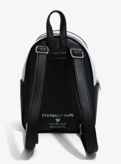 Her Universe The Nightmare Before Christmas Jack & Sally Eternally Yours Mini Backpack -Bioworld Central 30525760 av2