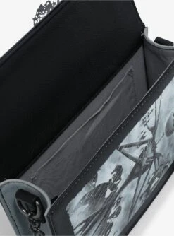 Her Universe The Nightmare Before Christmas Jack Shaker Crossbody Bag -Bioworld Central 30635257 av3