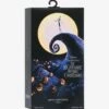 The Nightmare Before Christmas VHS Box Crew Socks 2 Pair