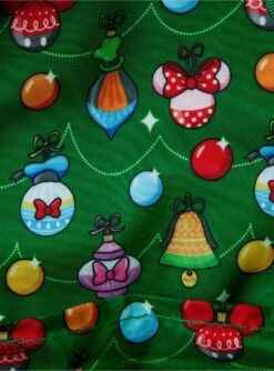 Loungefly Disney Chip 'N Dale Christmas Tree LED Lights Mini Backpack -Bioworld Central 30812131 av3