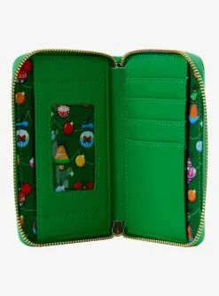 Loungefly Disney Chip 'N Dale Christmas Zipper Wallet -Bioworld Central 30812132 av3